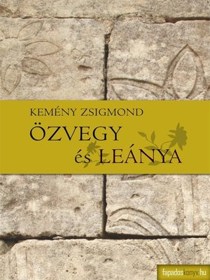 cover image of Özvegy és leánya
